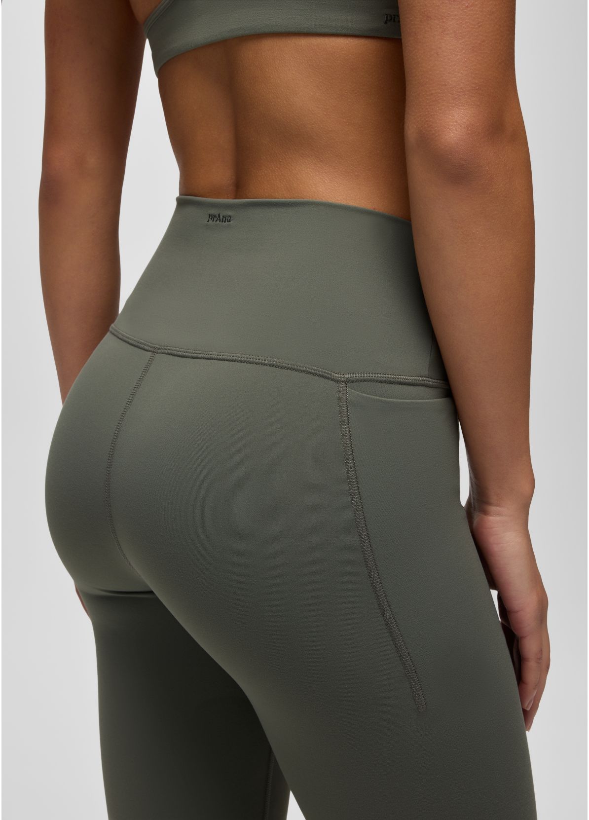 Luxara Pocket Legging - Fitted