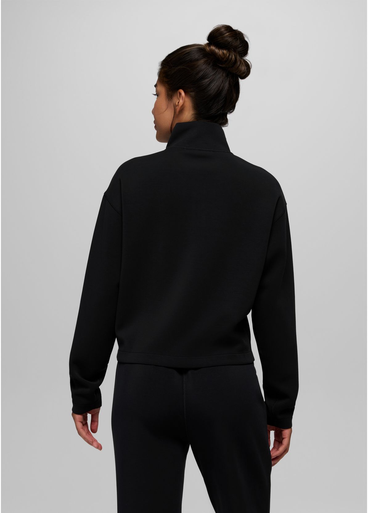Shea Soft Half Zip - Fitted