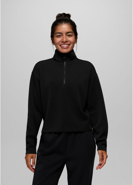 Shea Soft Half Zip - Fitted