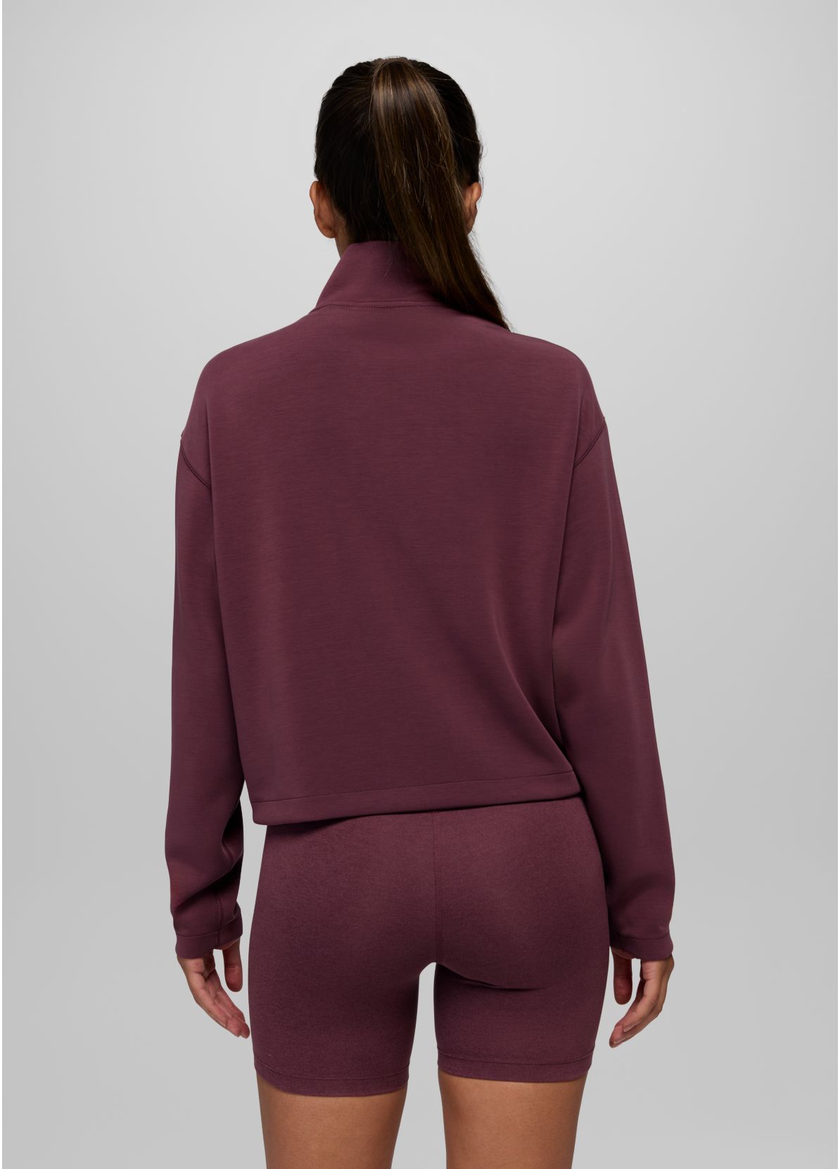 Shea Soft Half Zip - Fitted