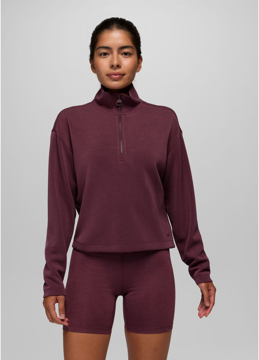 Shea Soft Half Zip - Fitted