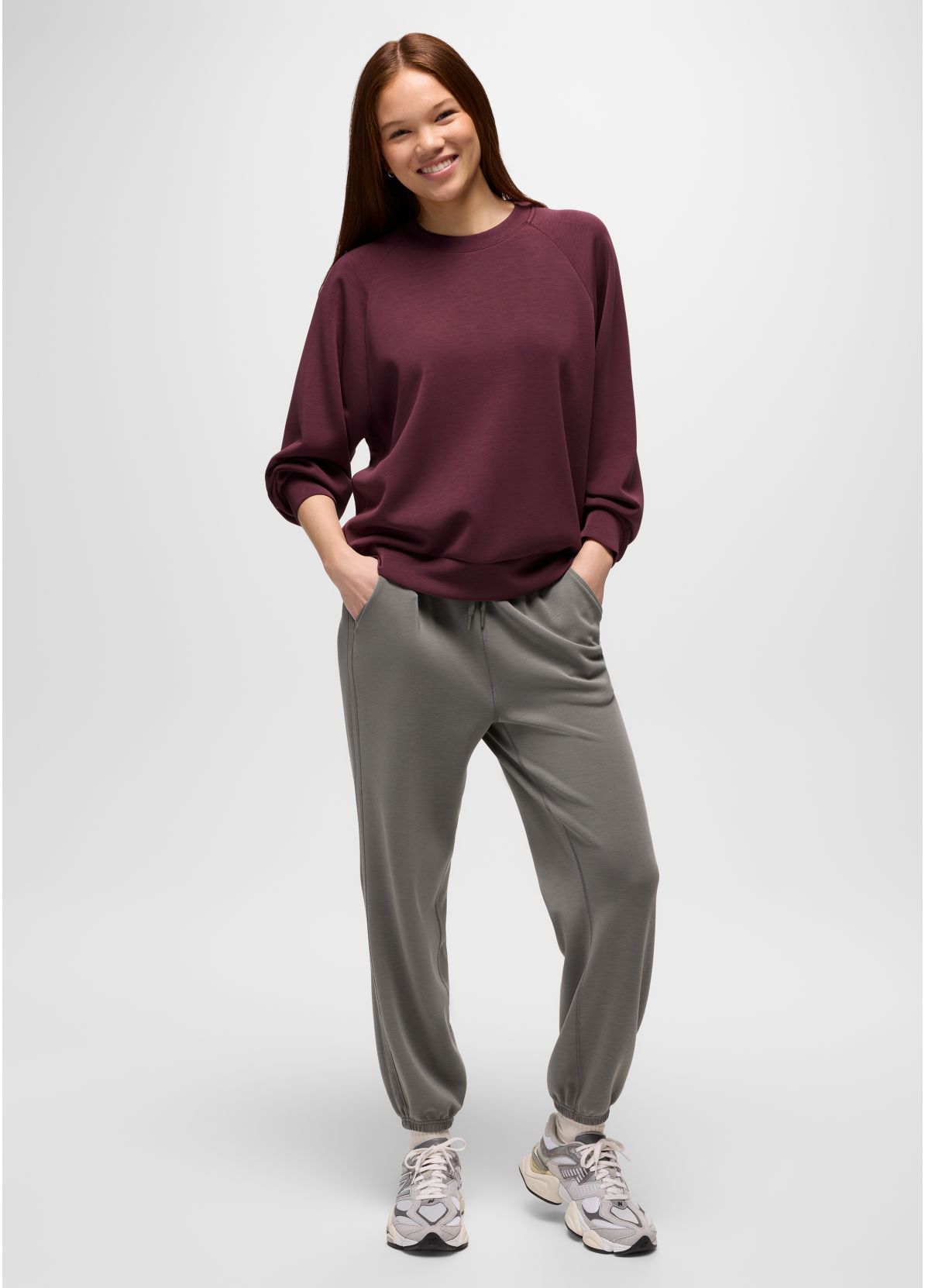 Shea Soft Crew Neck - Fitted