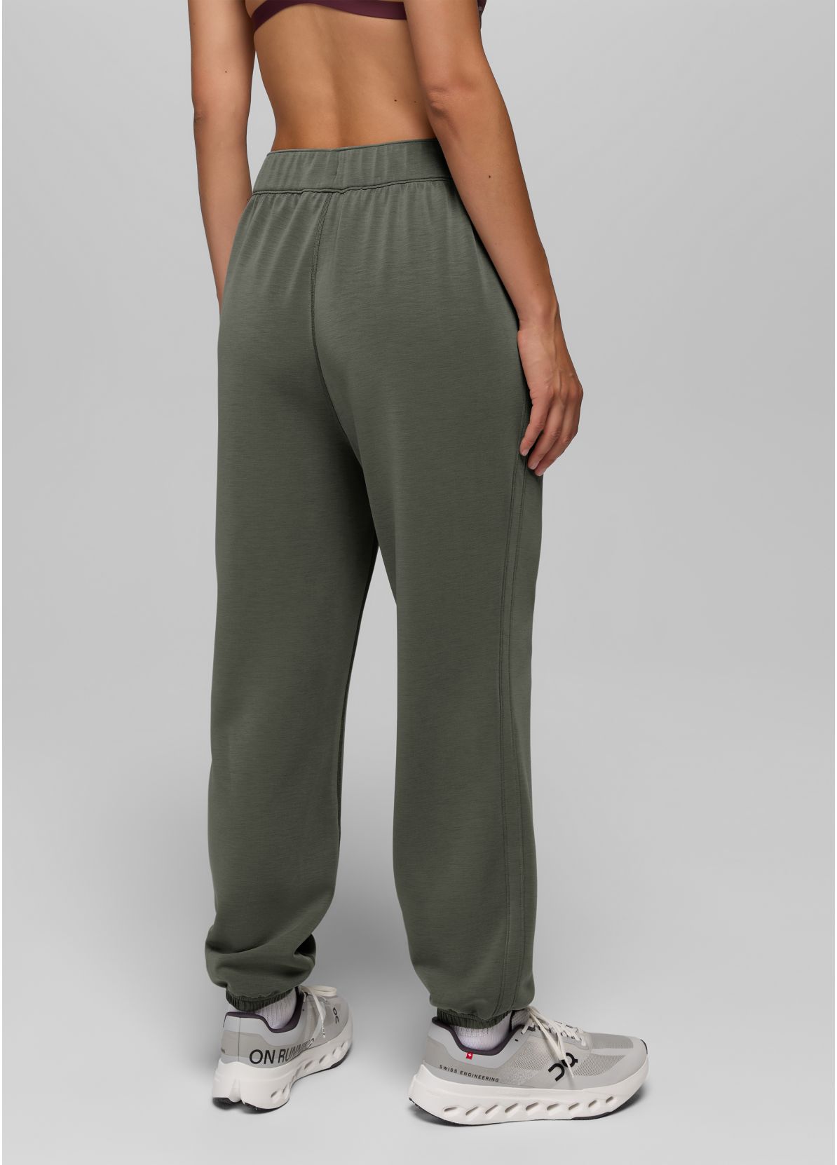 Shea High Rise Jogger - Fitted