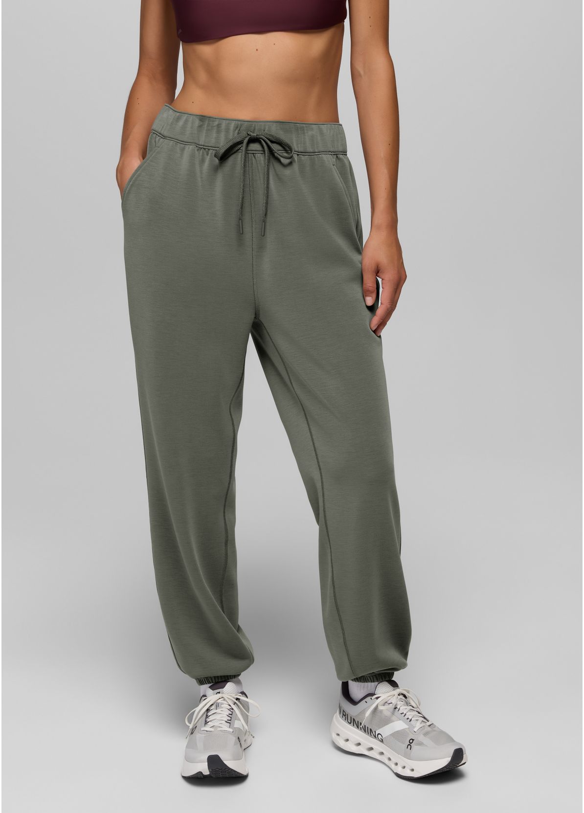 Shea High Rise Jogger - Fitted