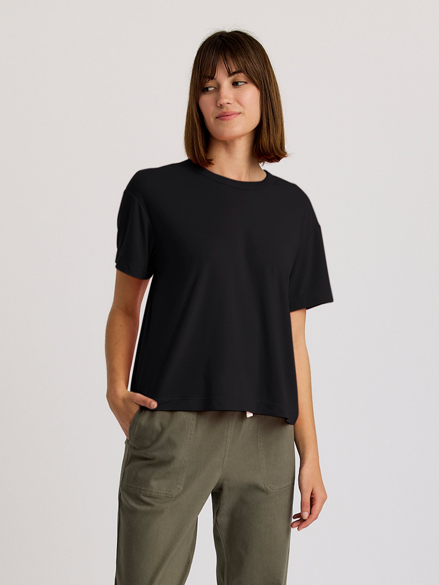 Elevate Lightweight Tee - Fitted