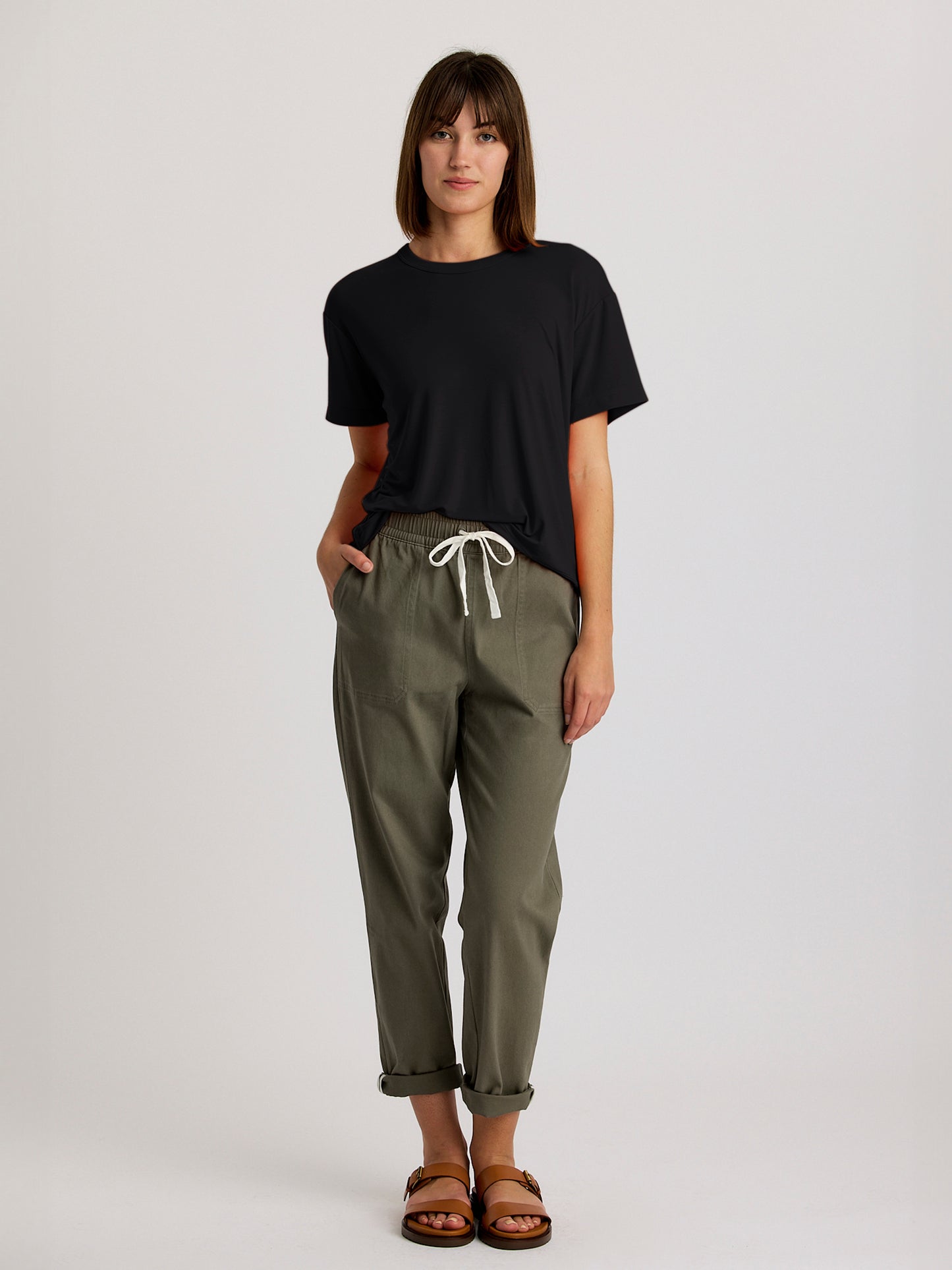 Elevate Lightweight Tee - Fitted