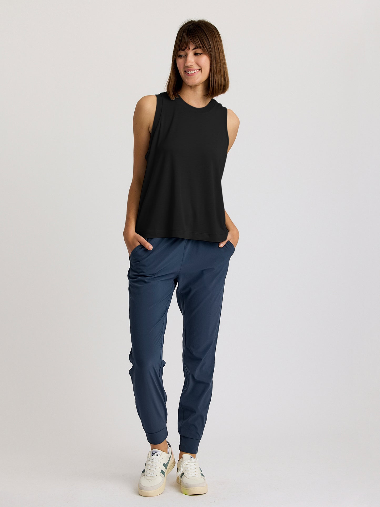 Elevate Lightweight Tank - Fitted
