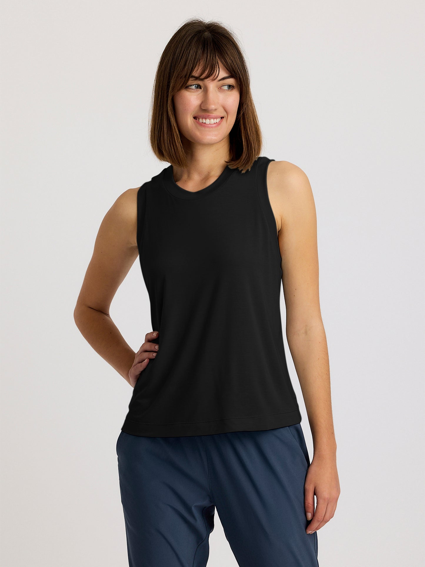 Elevate Lightweight Tank - Fitted
