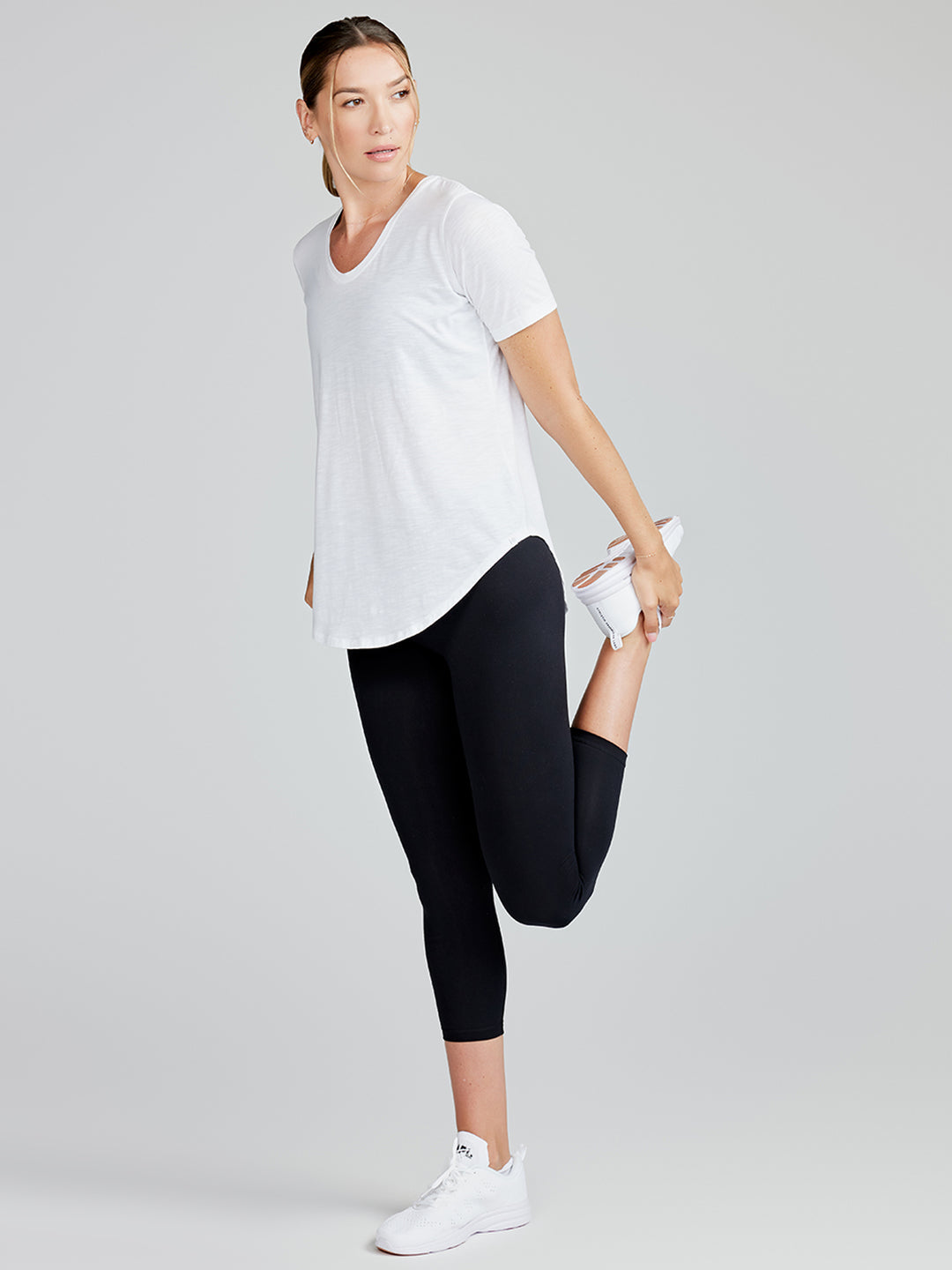 Longline T-Shirt - Fitted