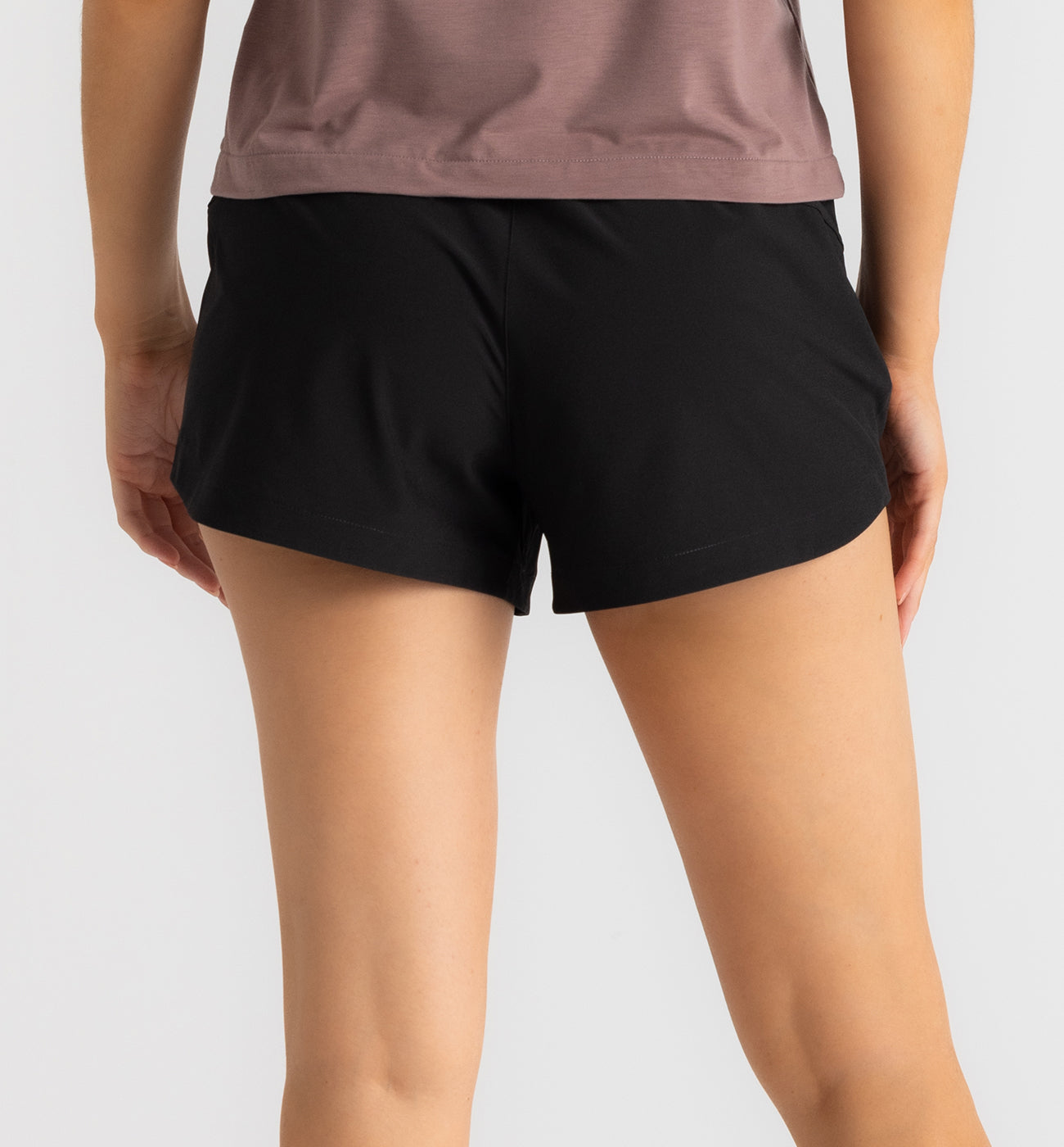 Bamboo-Lined Active Breeze Short - 3" - Fitted