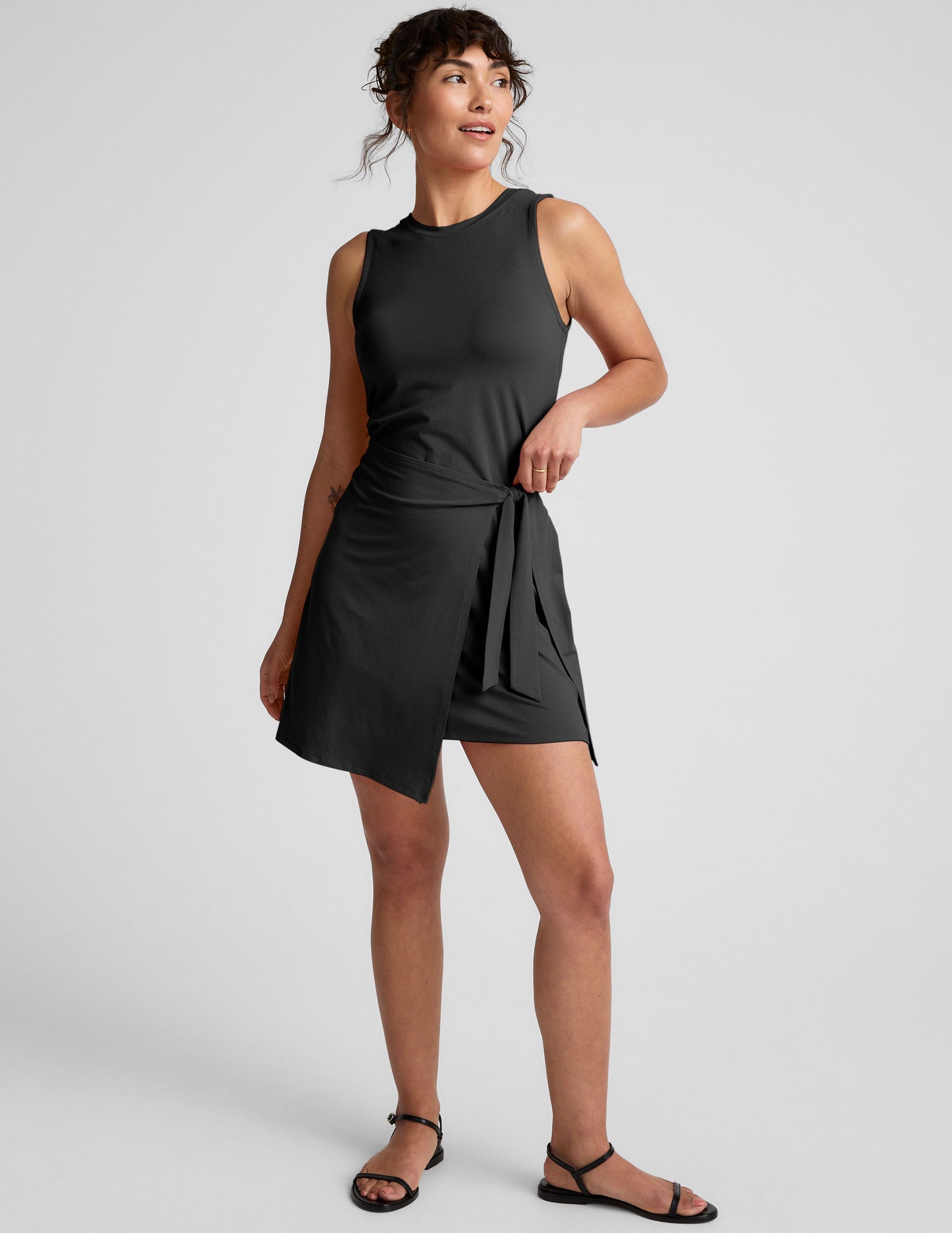 Meet Up Mini Dress - Fitted