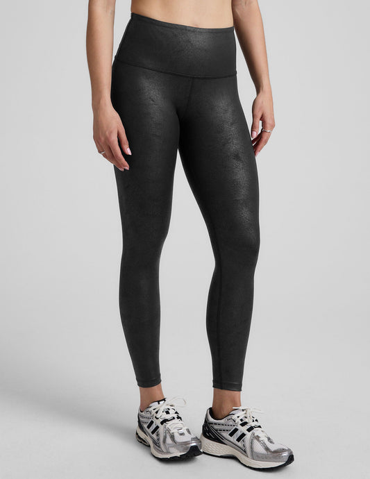 High Waisted Midi Legging - Fitted