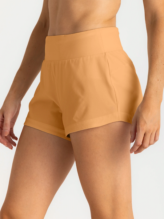 Bamboo-Lined Active Breeze Short - Fitted