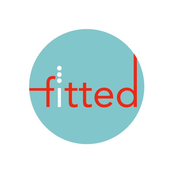 Fitted logo