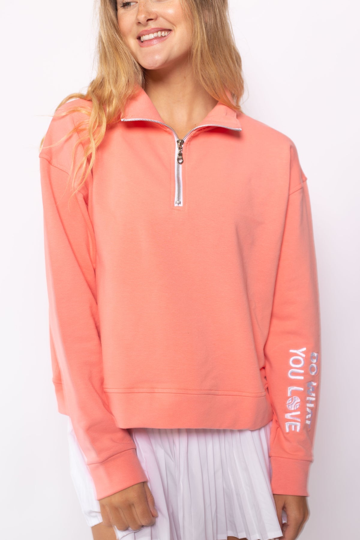 Do What You Love Half Zip Sweatshirt