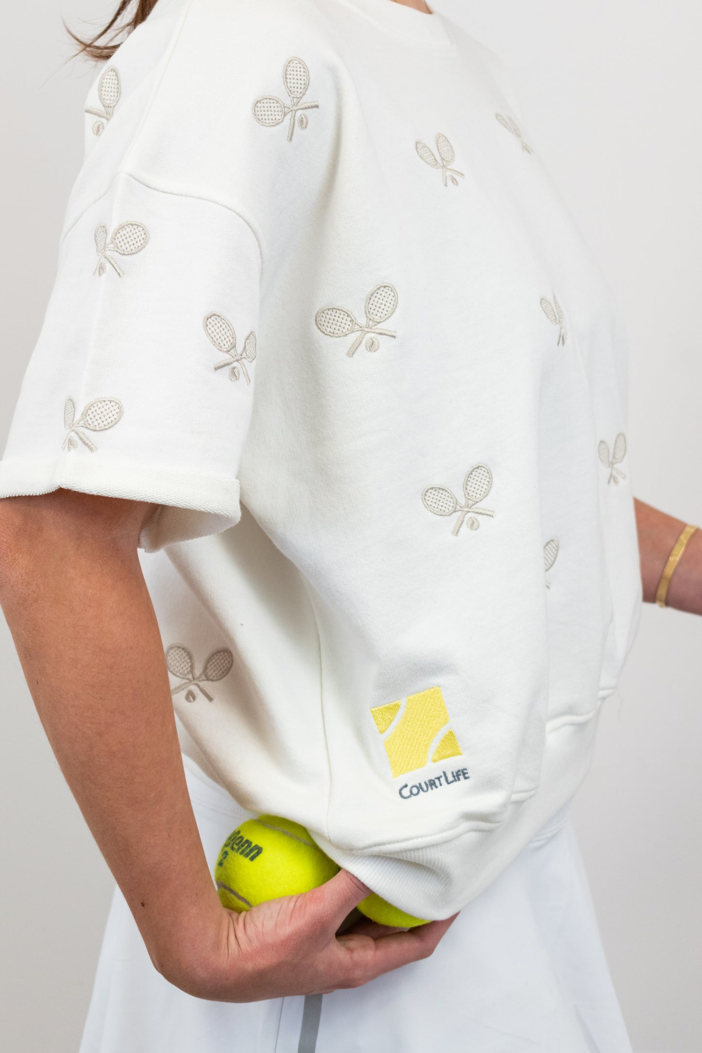 Tennis Sweatshirt Tee