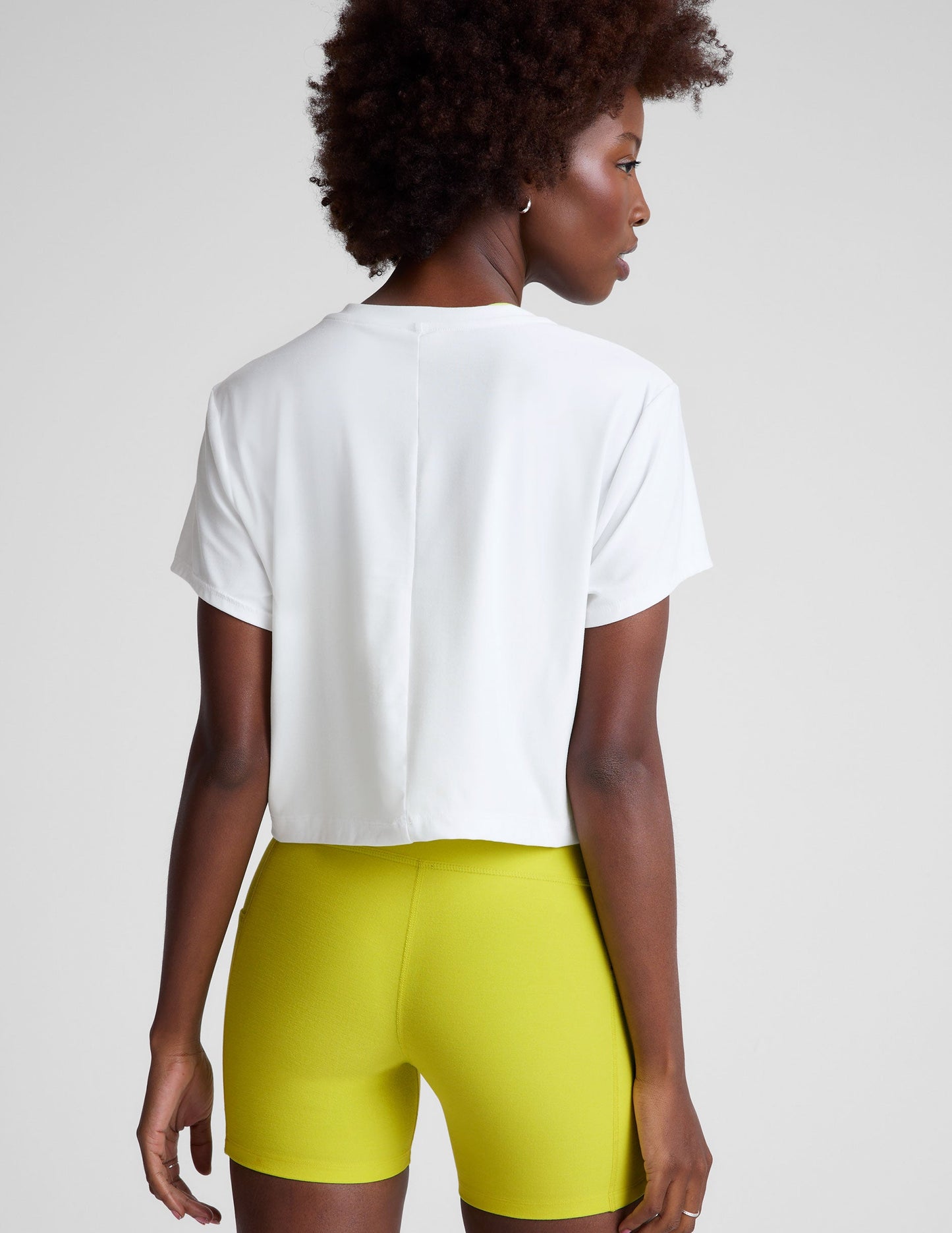 Featherweight Supreme Cropped Tee - Fitted