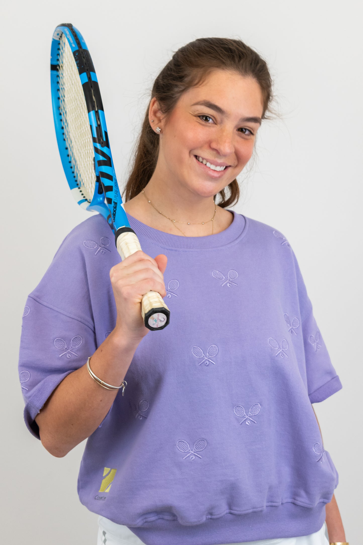 Tennis Sweatshirt Tee