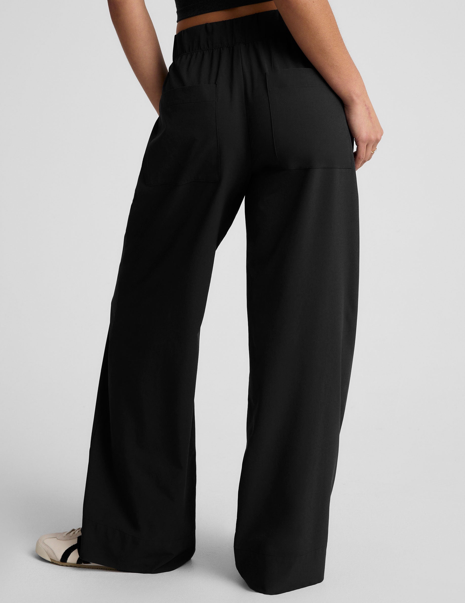 Easy Wide Leg Pant - Fitted