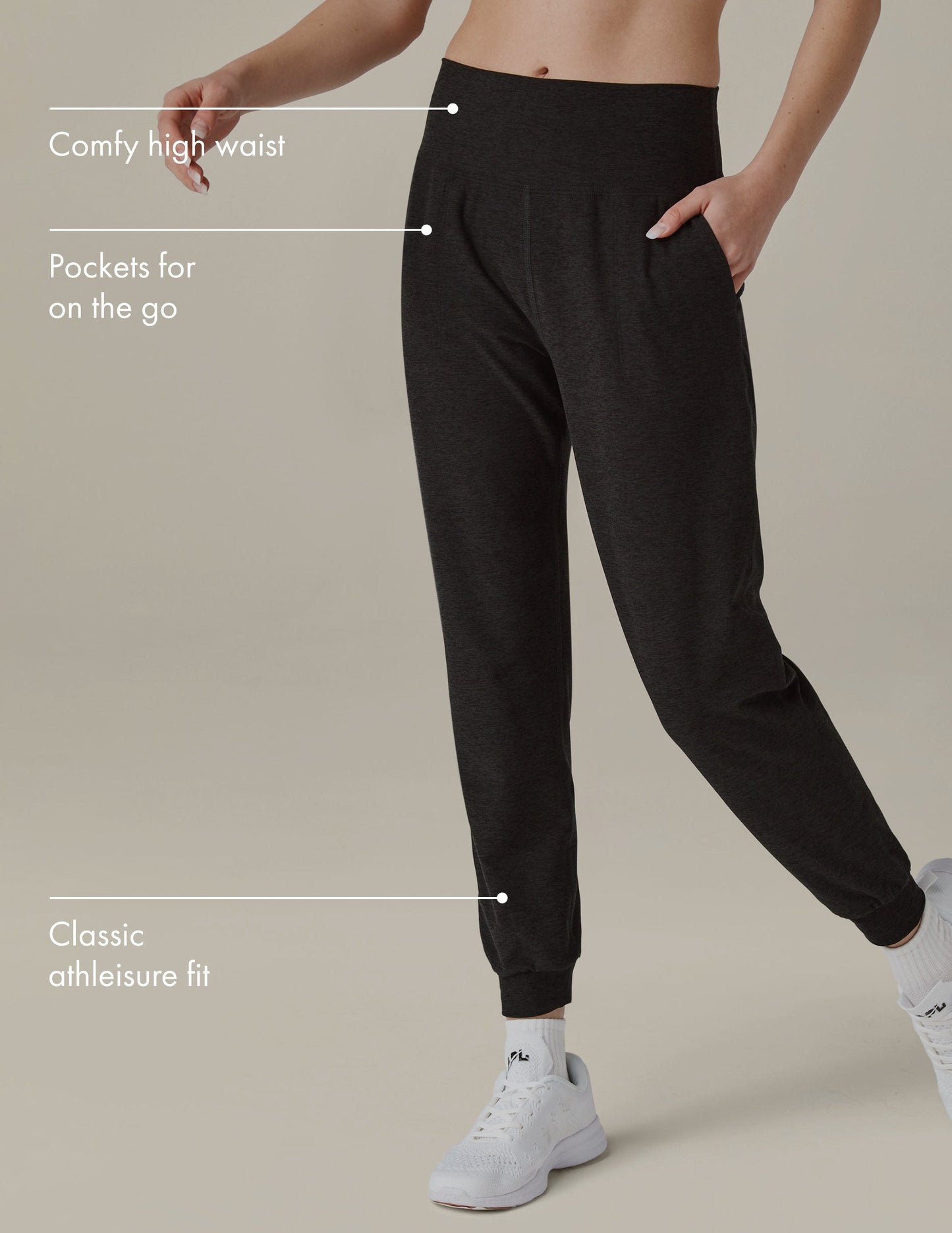 Spacedye Midi Jogger - Fitted
