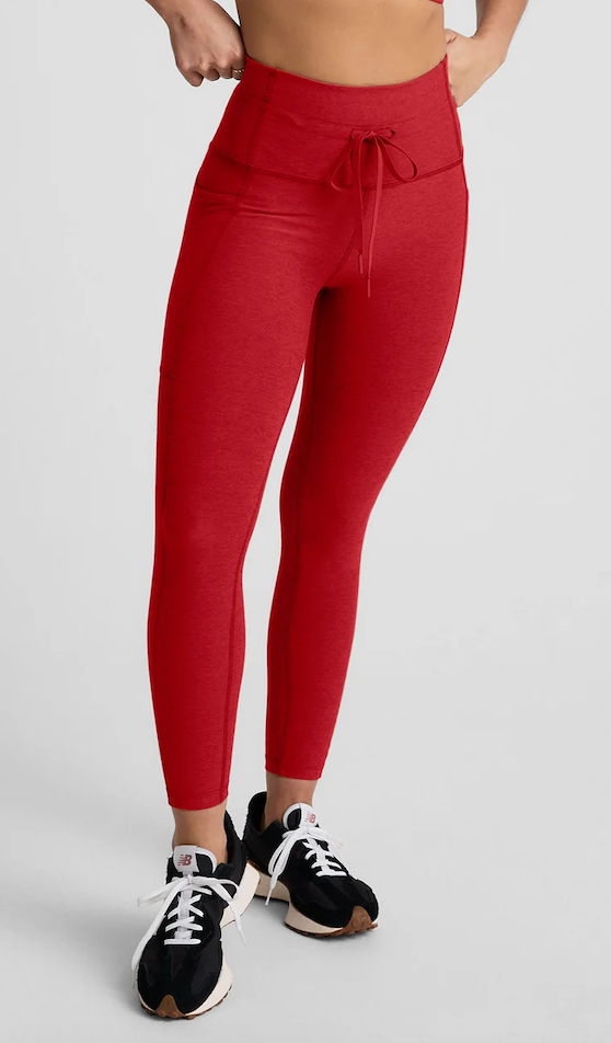 Spacedye Go Pocket Midi Legging - Fitted