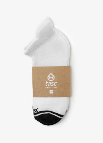 Bambare Bamboo Tabbed Sock 2-Pack