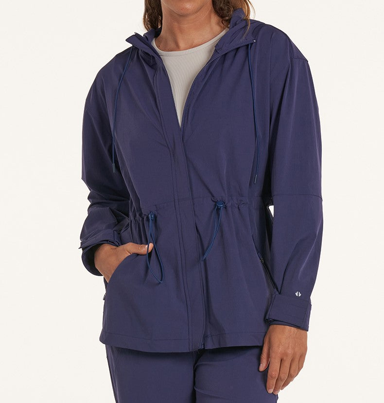 Taran Bungee Parka - Fitted