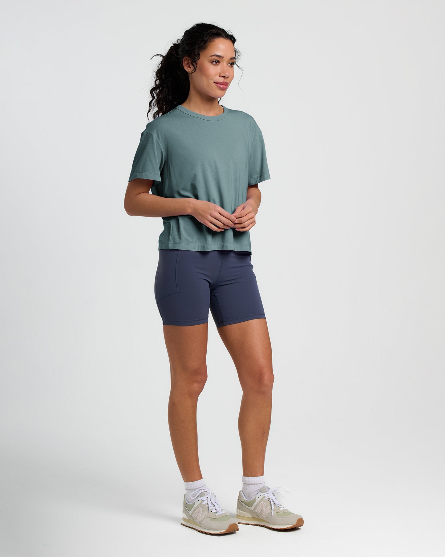 Elevate Lightweight Tee - Fitted