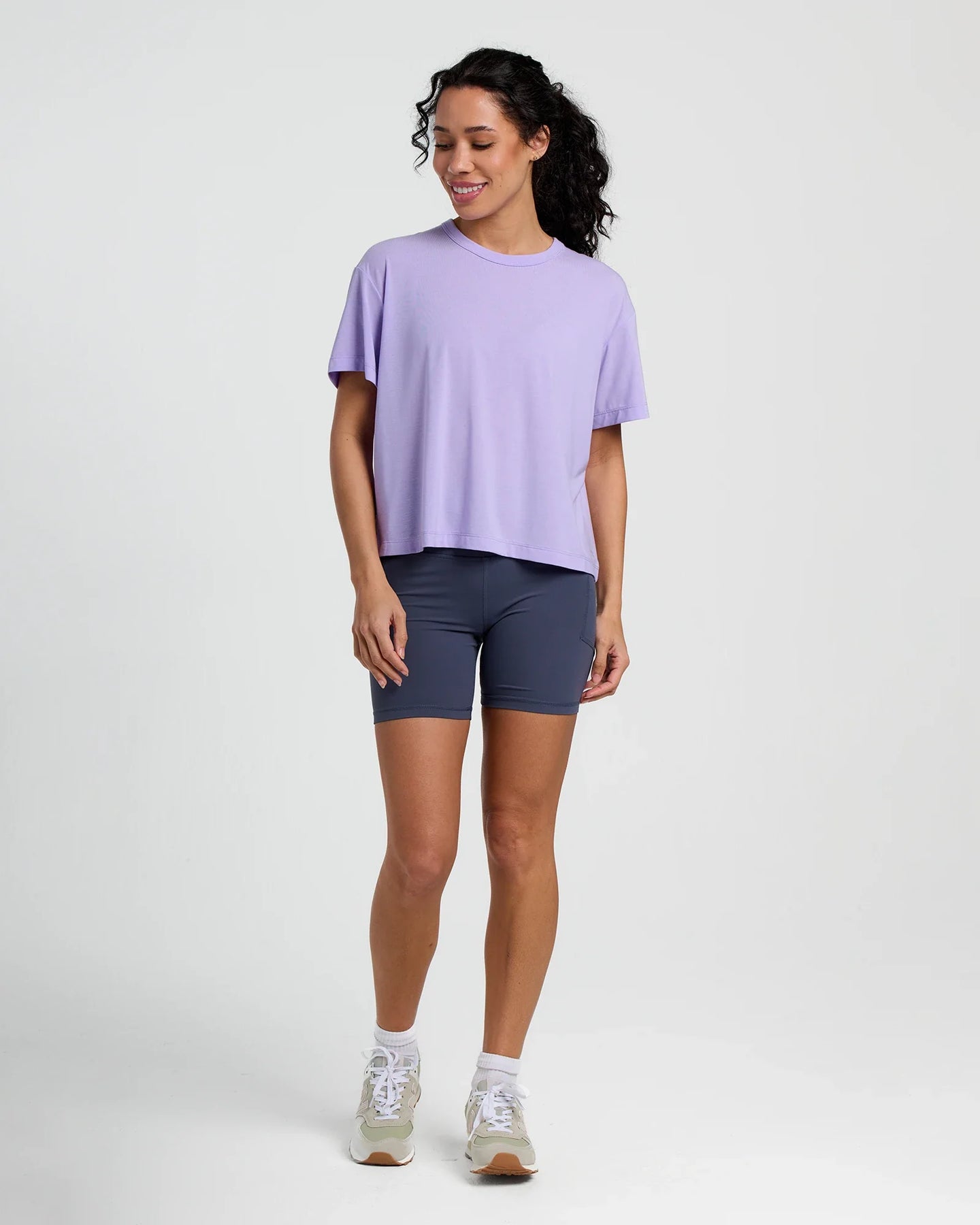 Elevate Lightweight Tee - Fitted