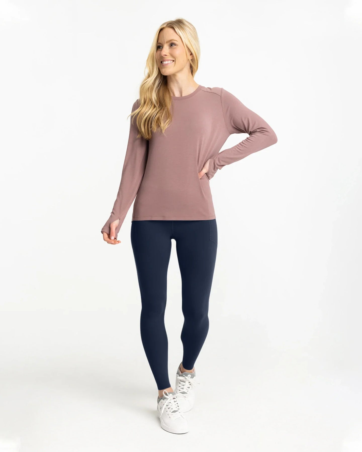 All Day 7/8 Pocket Legging - Fitted