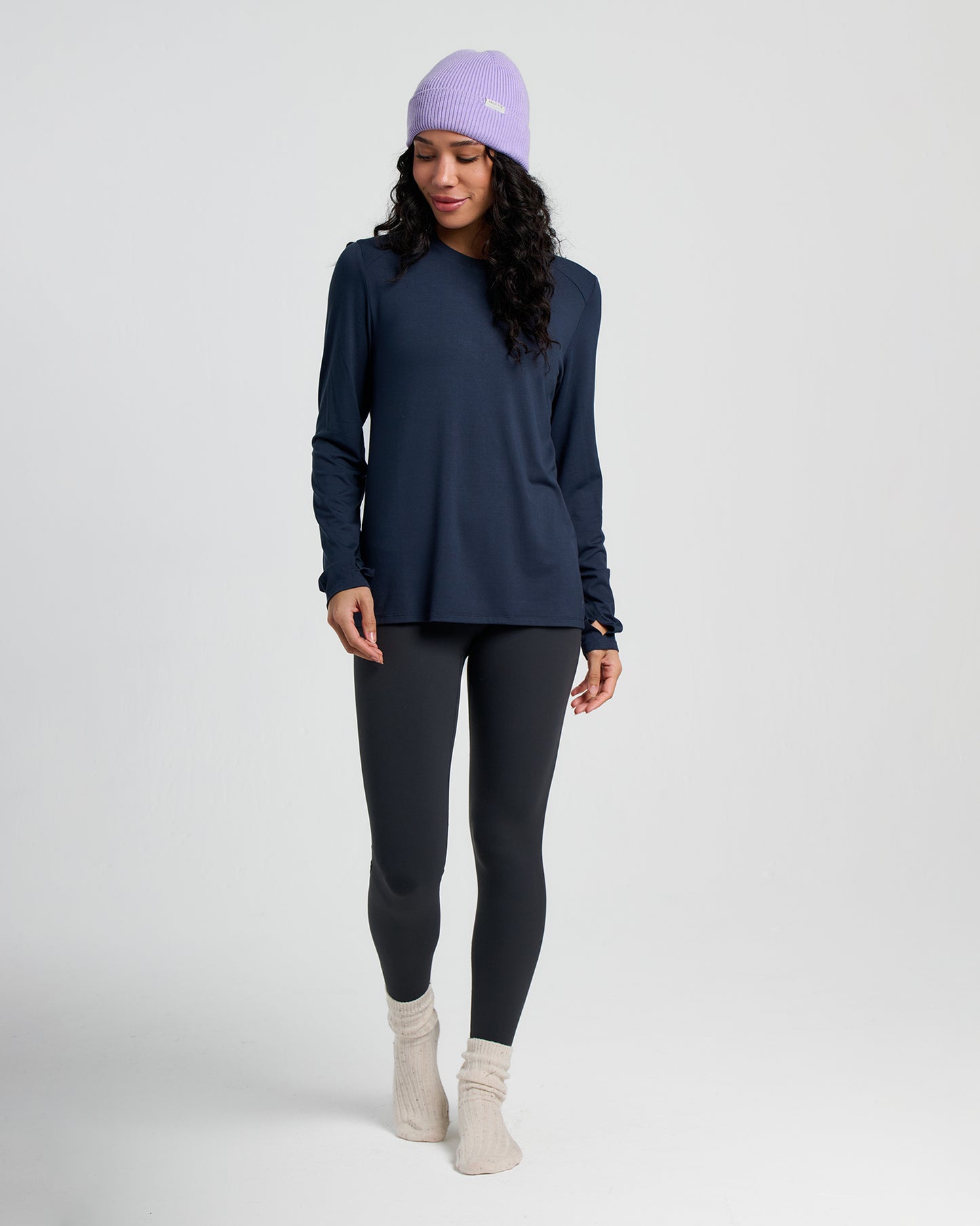 Bamboo Shade Long Sleeve II - Fitted
