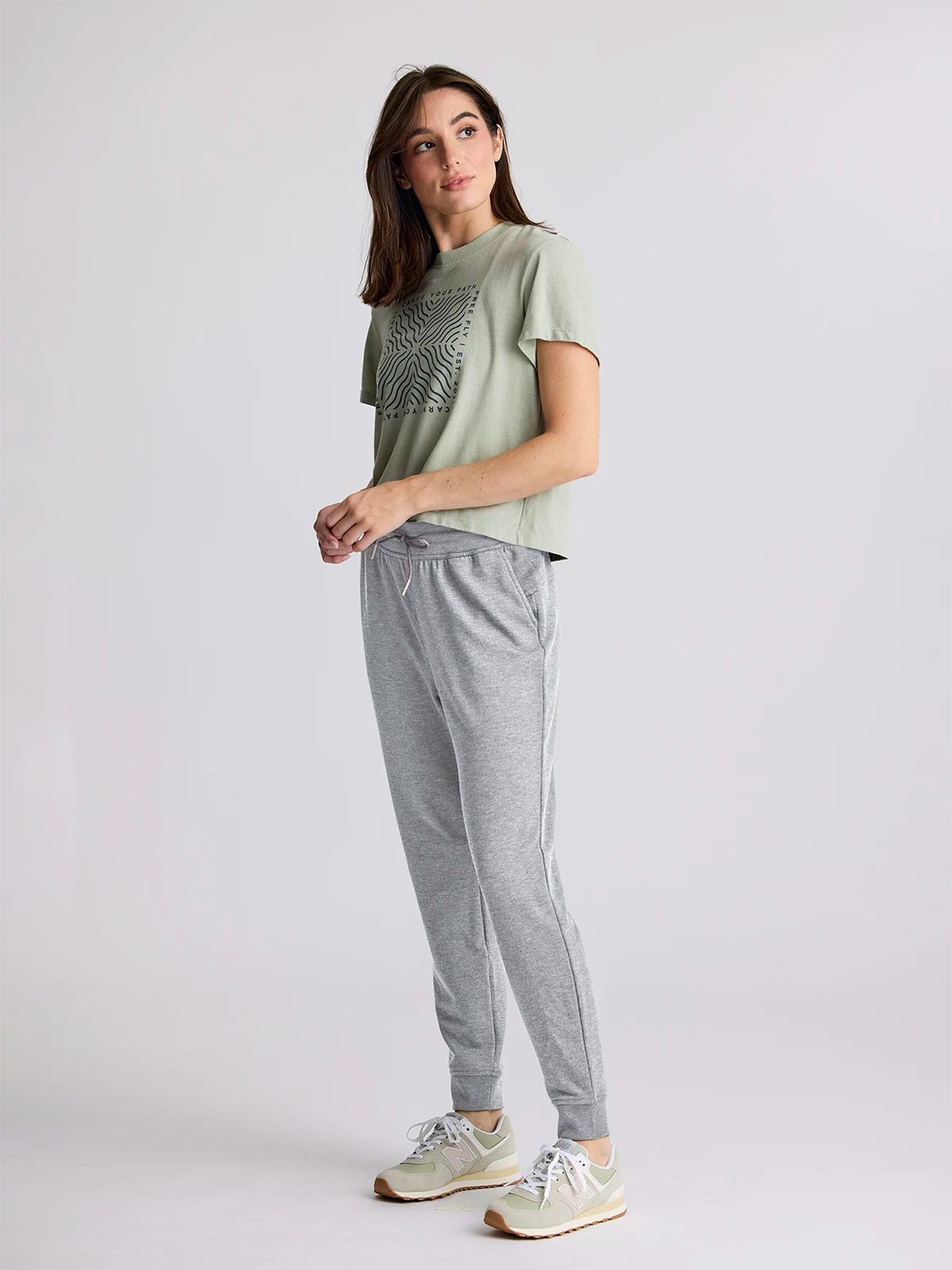 Bamboo Lightweight Fleece Jogger - Fitted