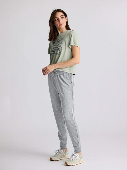 Bamboo Lightweight Fleece Jogger - Fitted