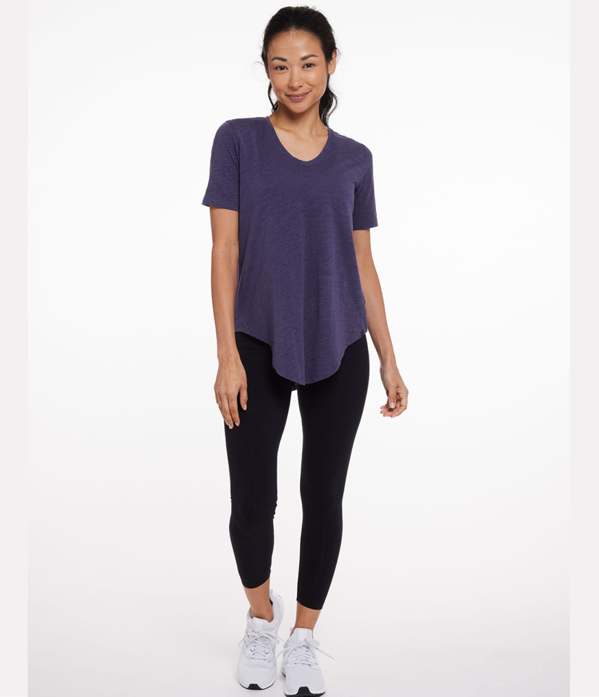 Longline T-Shirt - Fitted