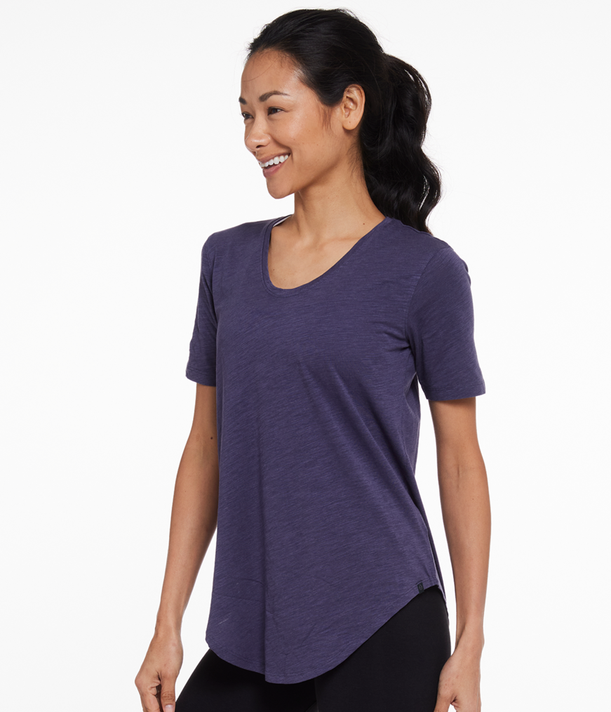 Longline T-Shirt - Fitted