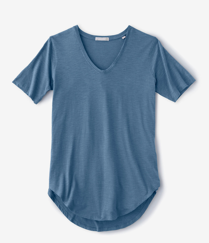 Longline T-Shirt - Fitted