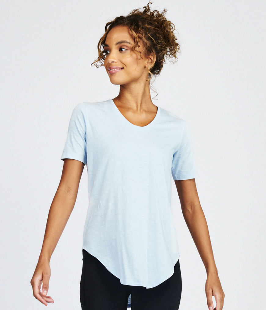 Longline T-Shirt - Fitted