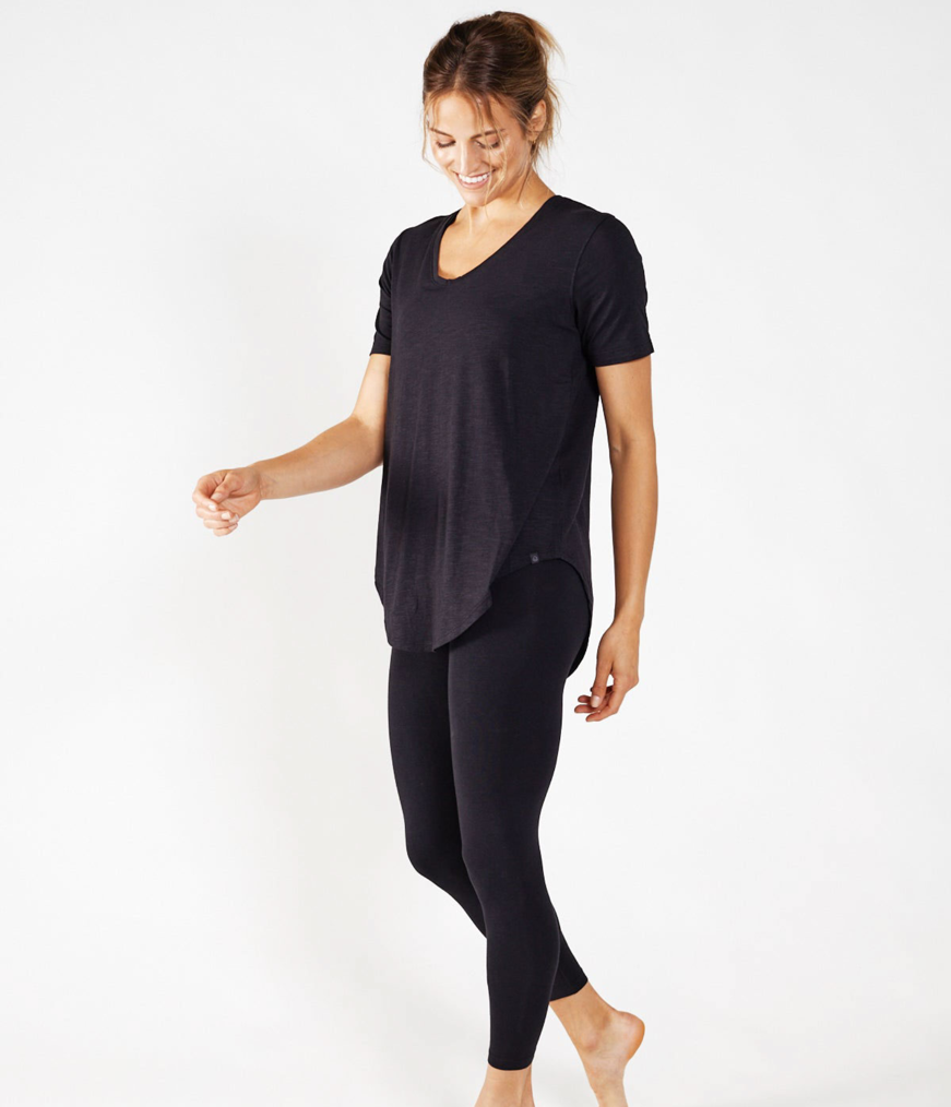 Longline T-Shirt - Fitted