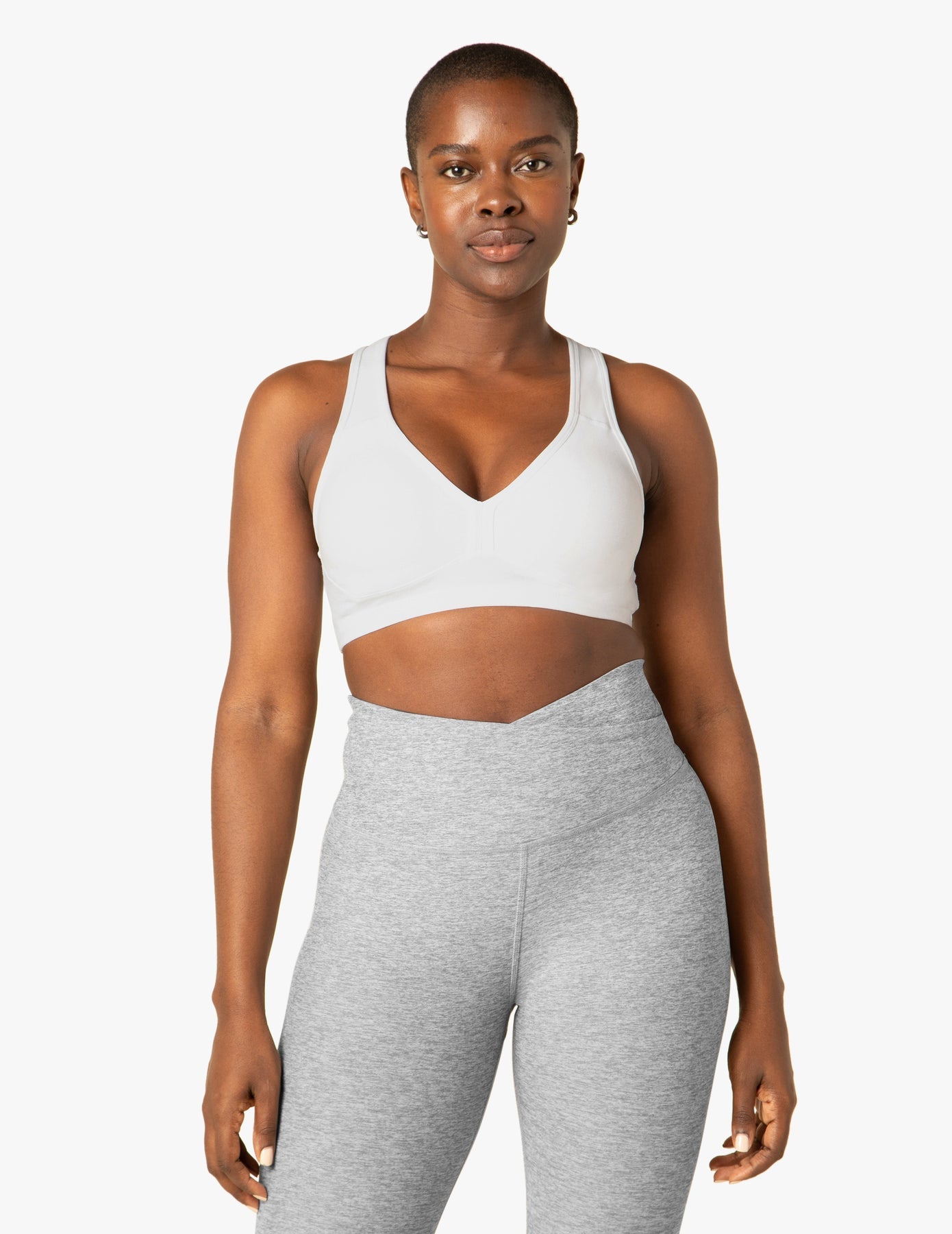SPACEDYE LIFT YOUR SPIRITS BRA - Fitted