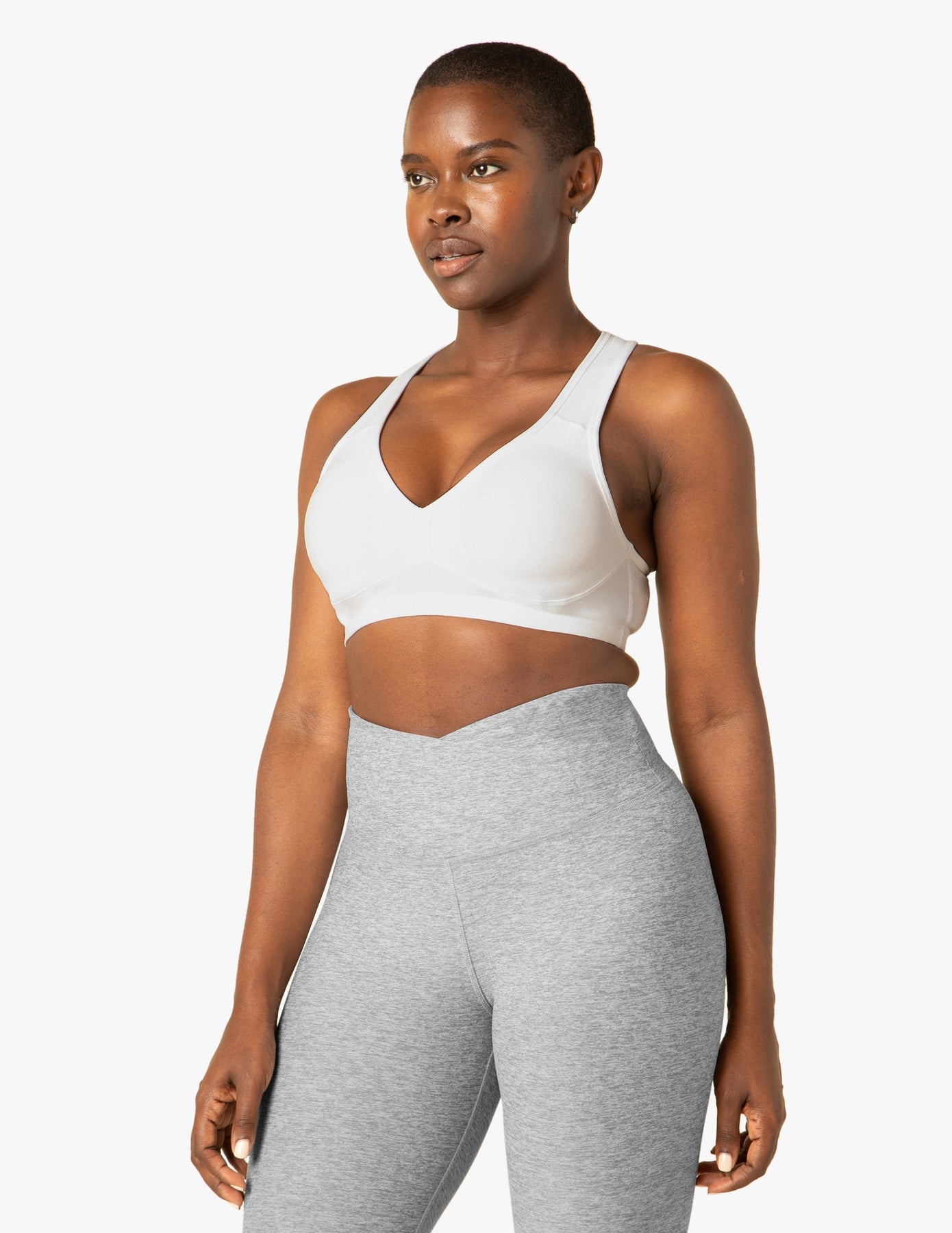 SPACEDYE LIFT YOUR SPIRITS BRA - Fitted