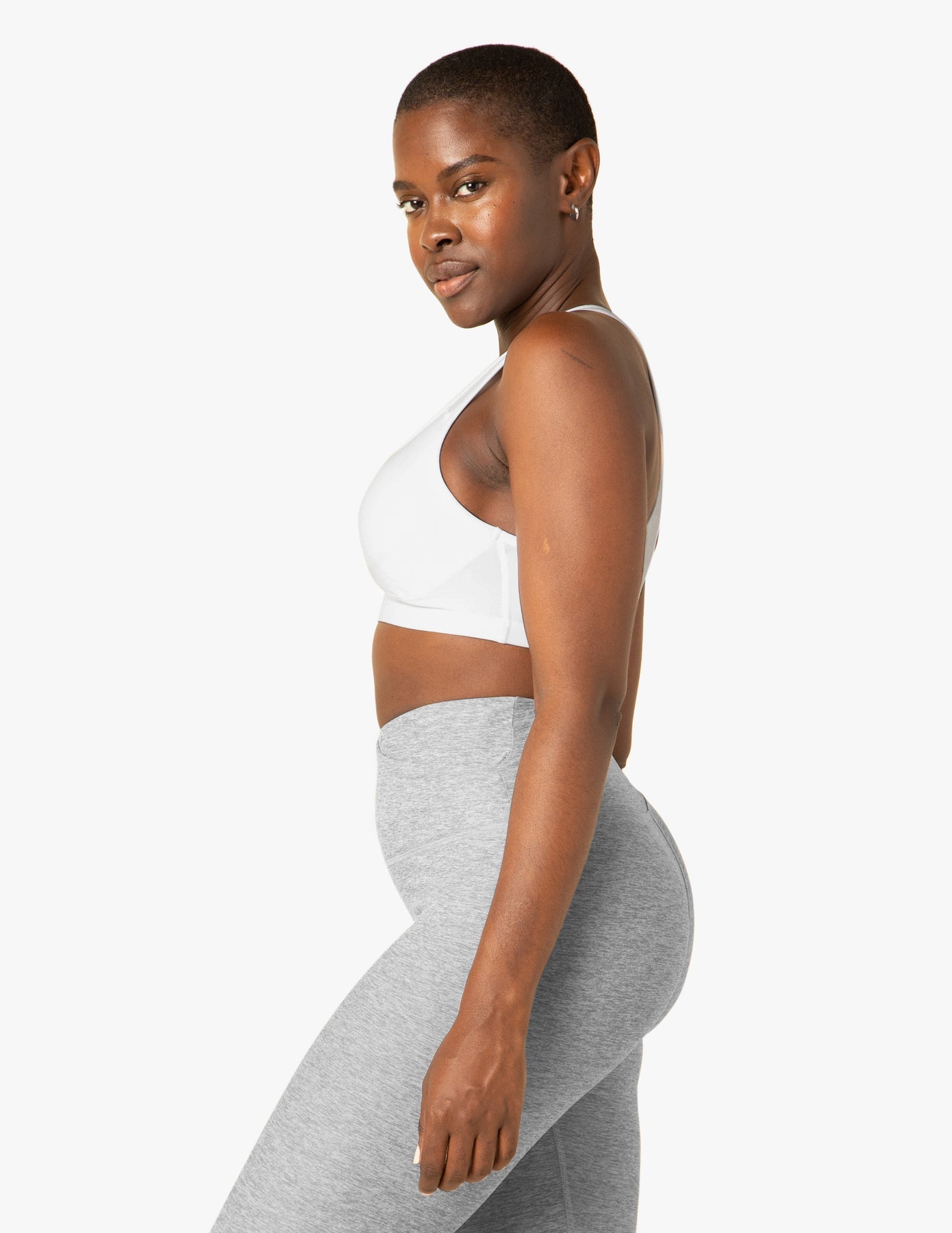 SPACEDYE LIFT YOUR SPIRITS BRA - Fitted