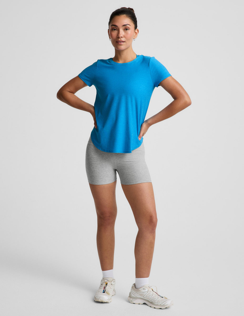 Featherweight On The Down Low Tee - Fitted