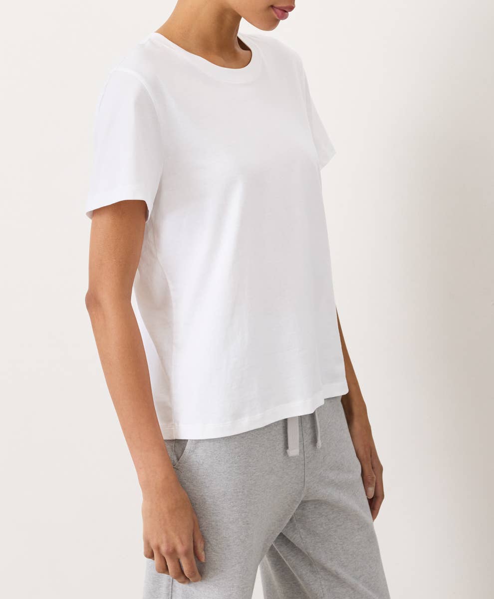 Women's Softspun Essential Crewneck Tee - Fitted