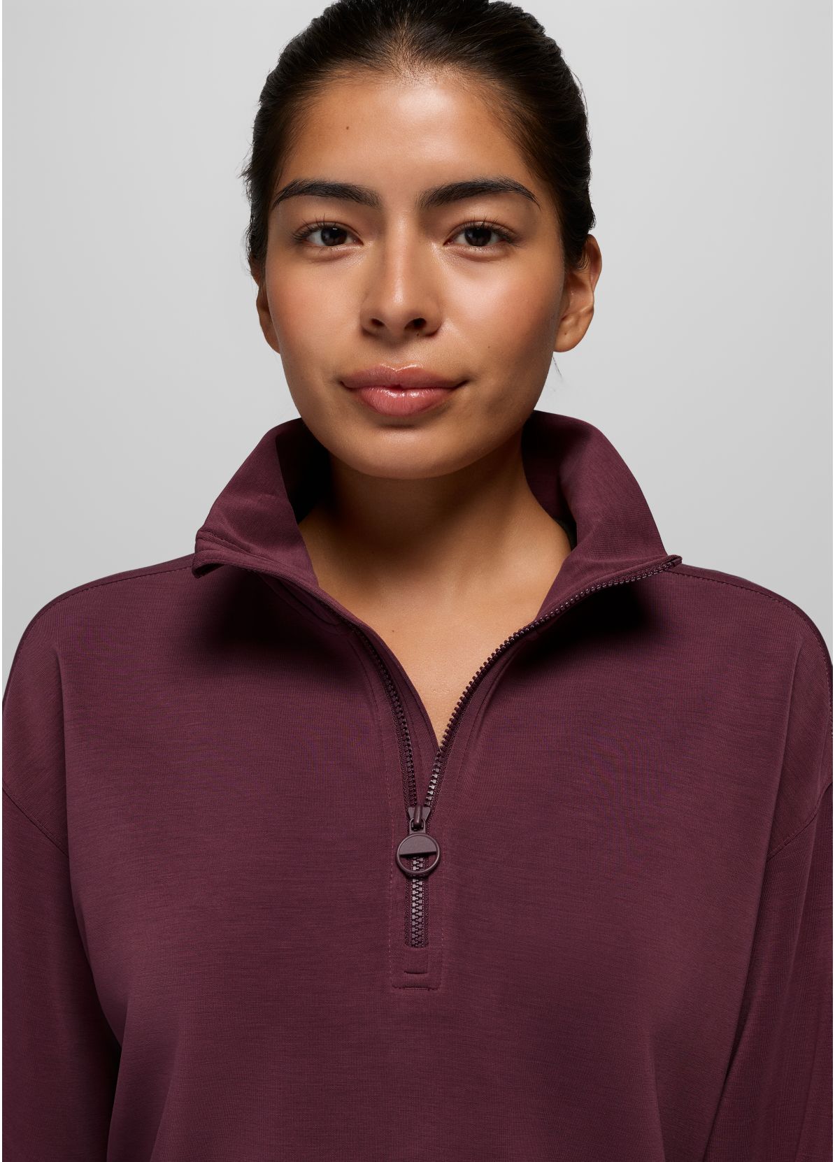 Shea Soft Half Zip - Fitted