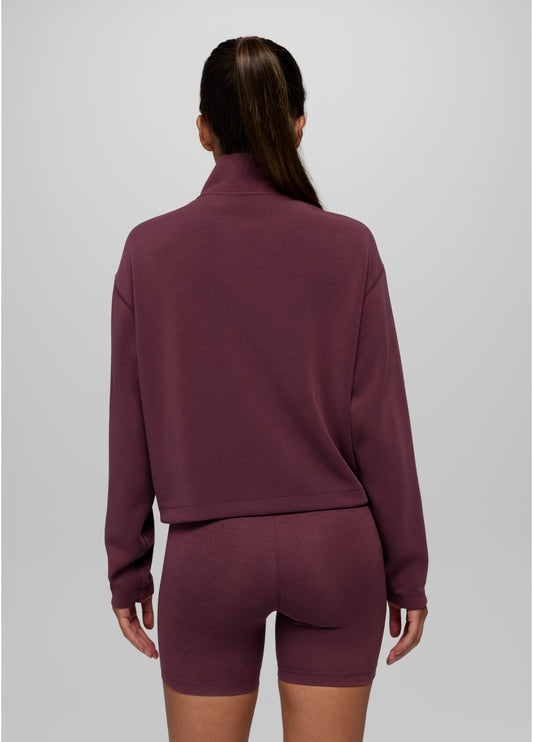 Shea Soft Half Zip - Fitted