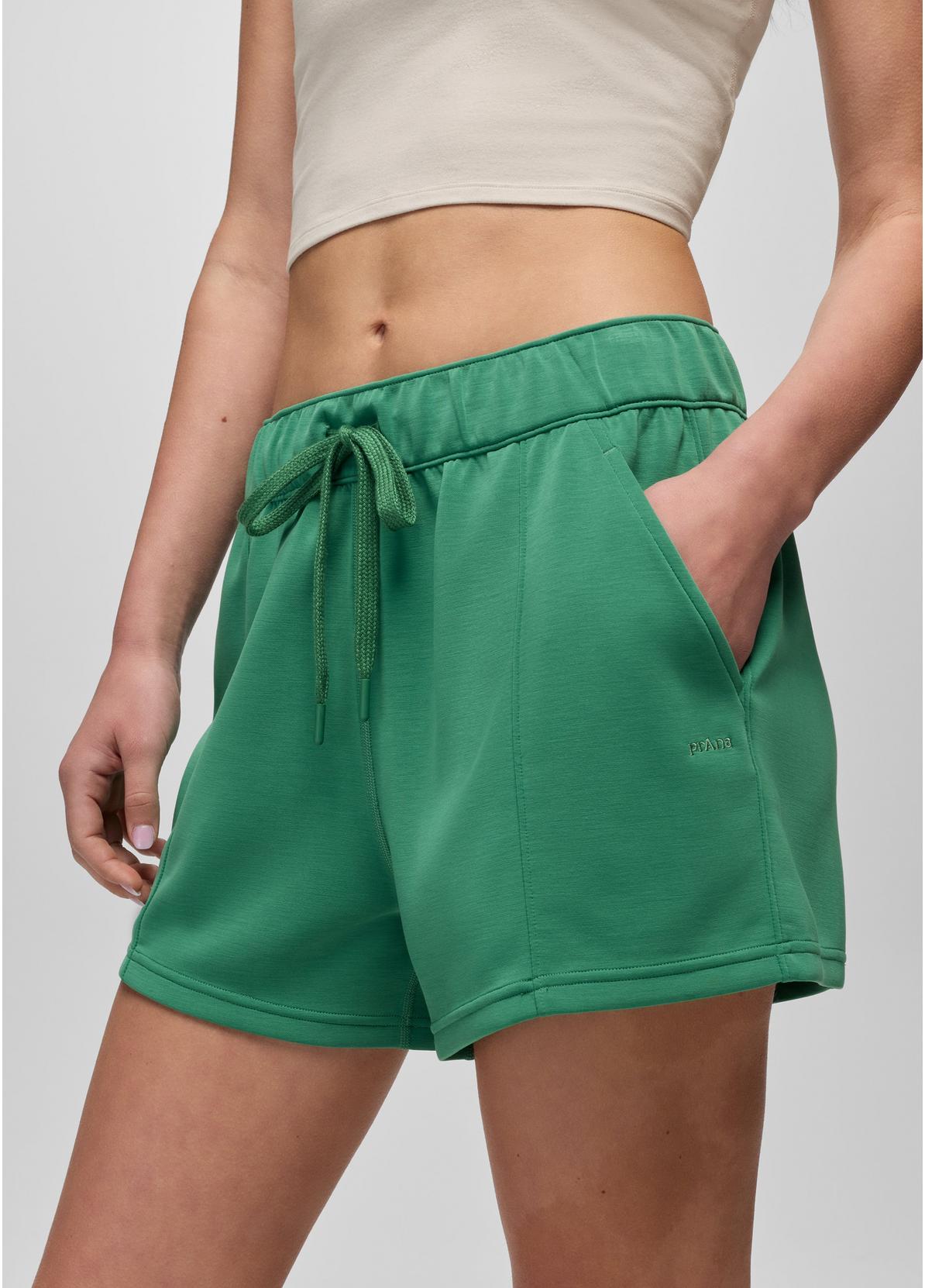 Shea Soft High Rise Short - Fitted