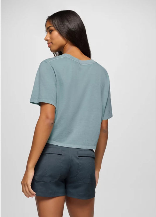 Everyday Crop Tee - Fitted