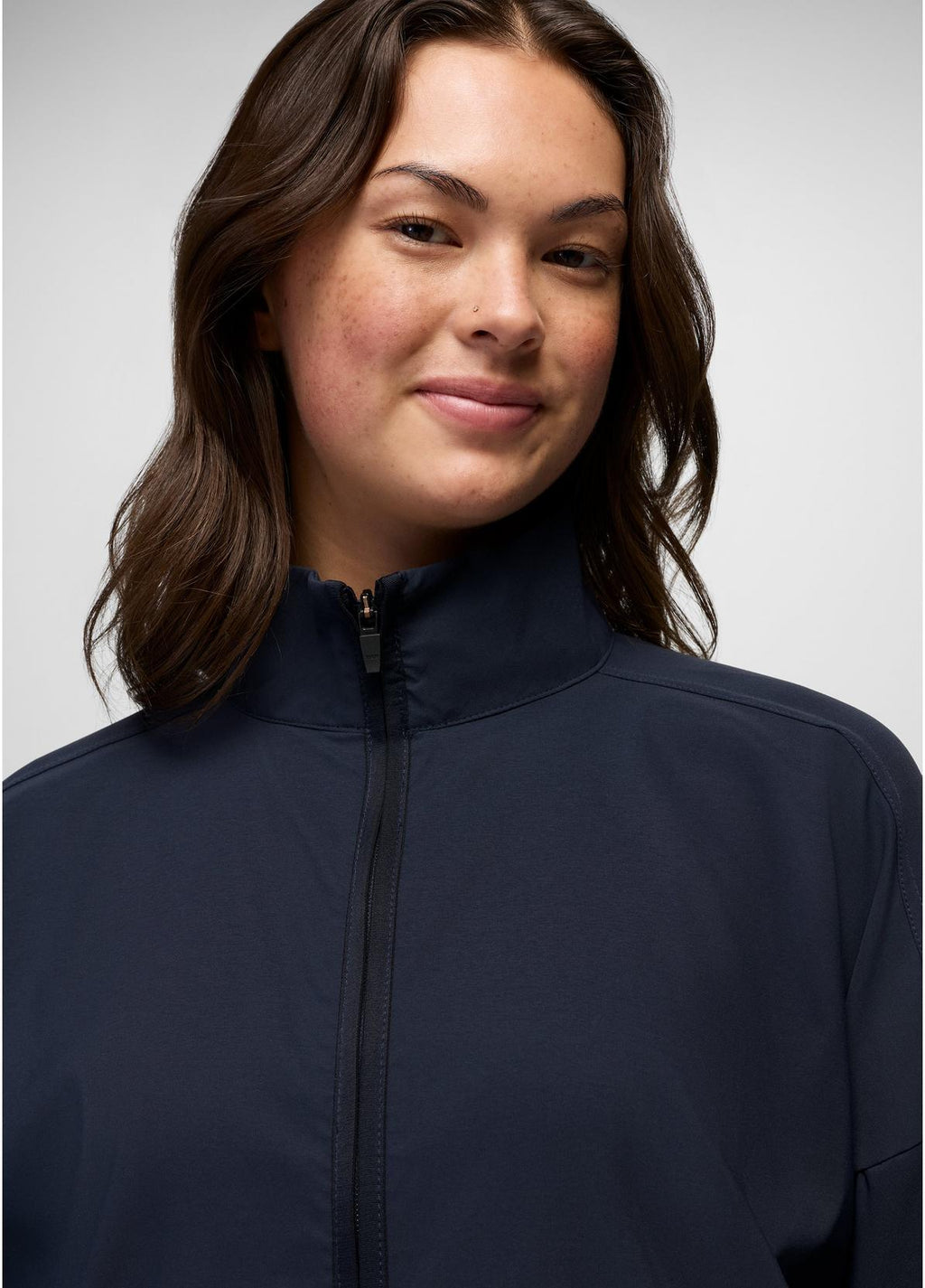 Send Off Full Zip - Fitted