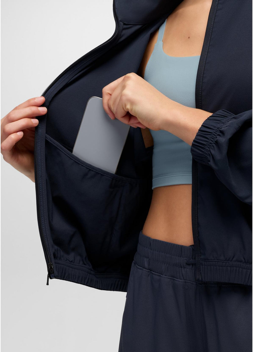 Send Off Full Zip - Fitted