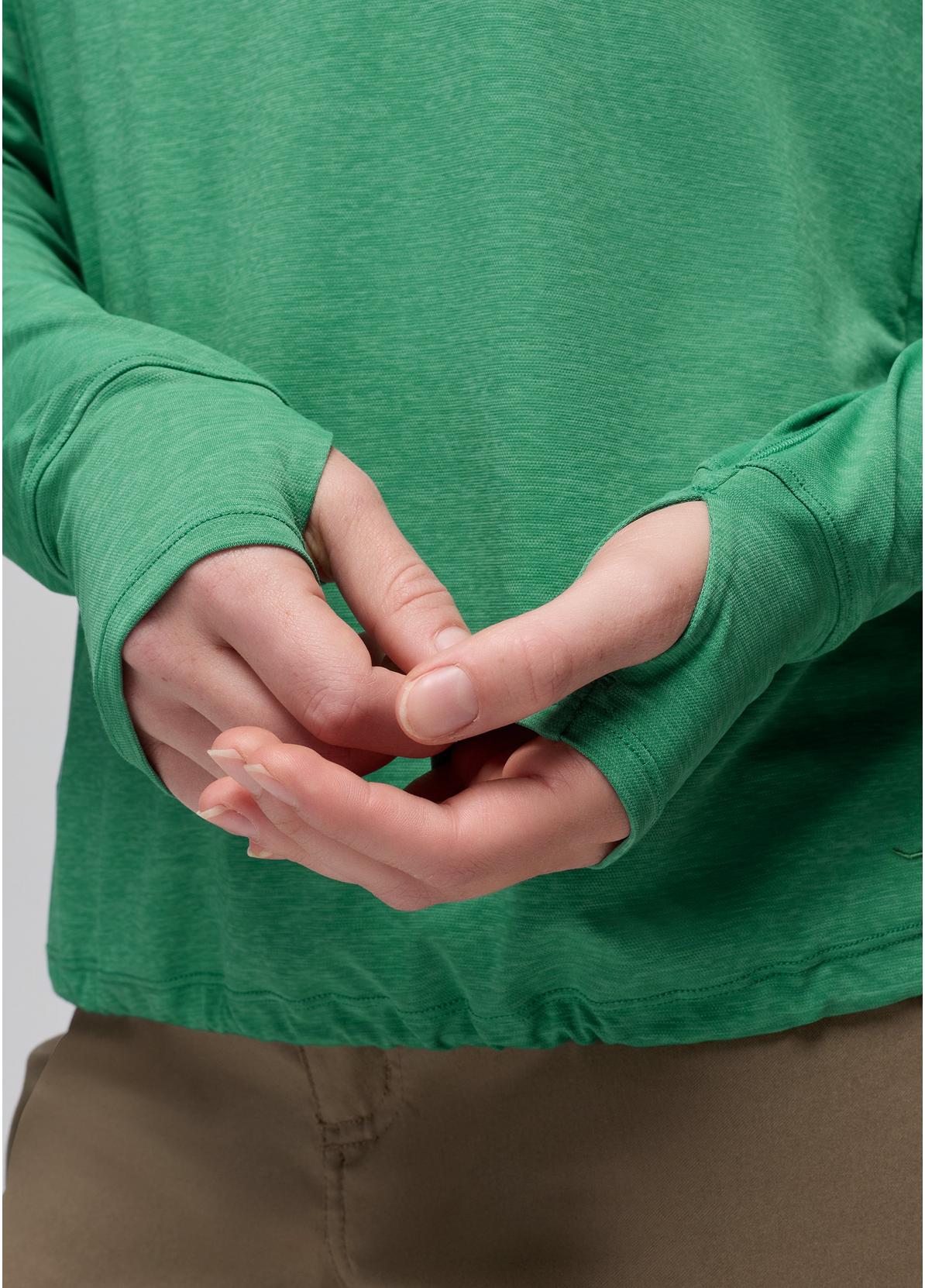 Eileen Cinch Long Sleeve Top - Fitted